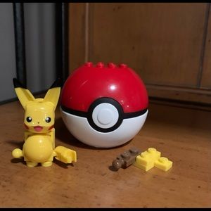 Pokémon Pikachu Mega Construx, Not Complete